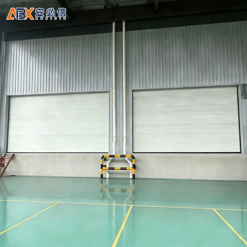 鹤岗分段式滑升门