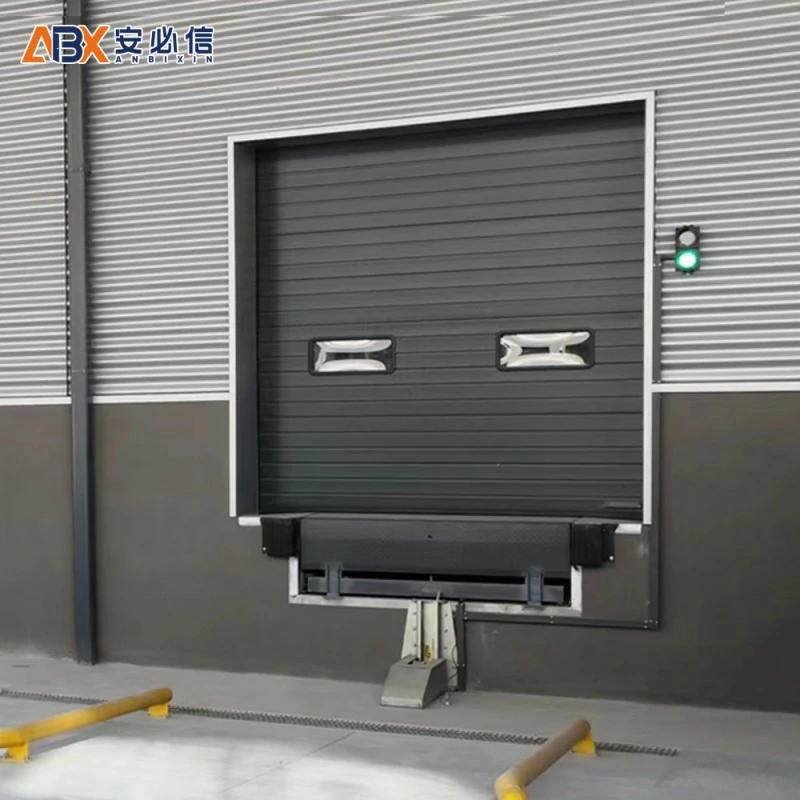 鹤岗铝板滑升门