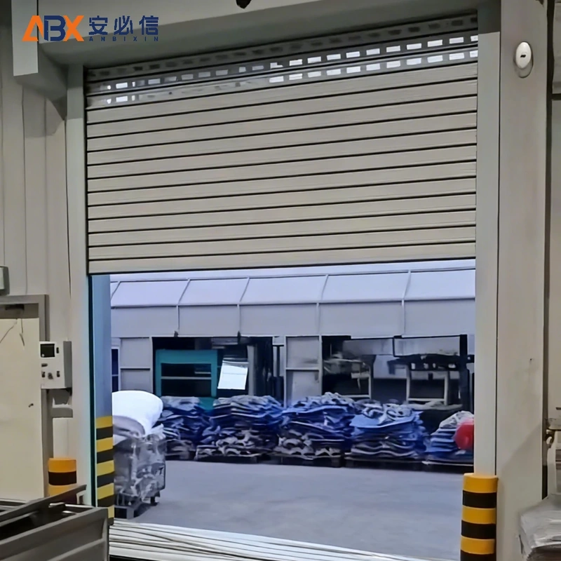 鹤岗消防高速门