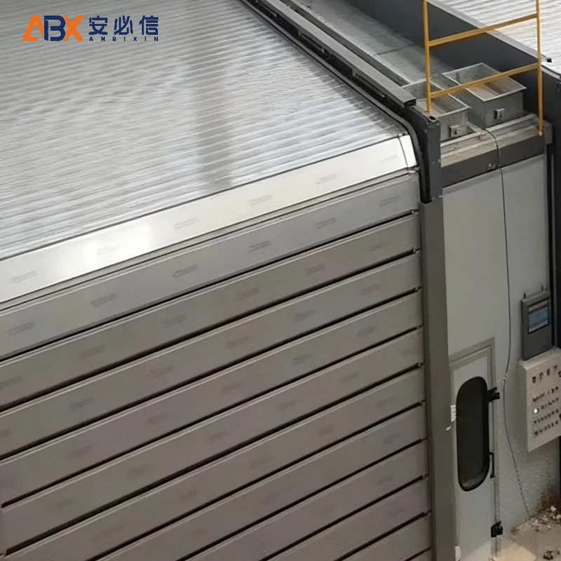鹤岗厂房高速门